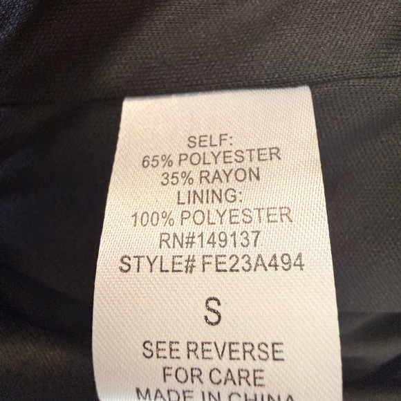 HYFVE Black Ruffled Maxi Dress - Picture 8 of 9